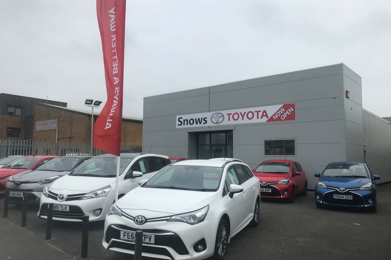 Snows Toyota Chichester