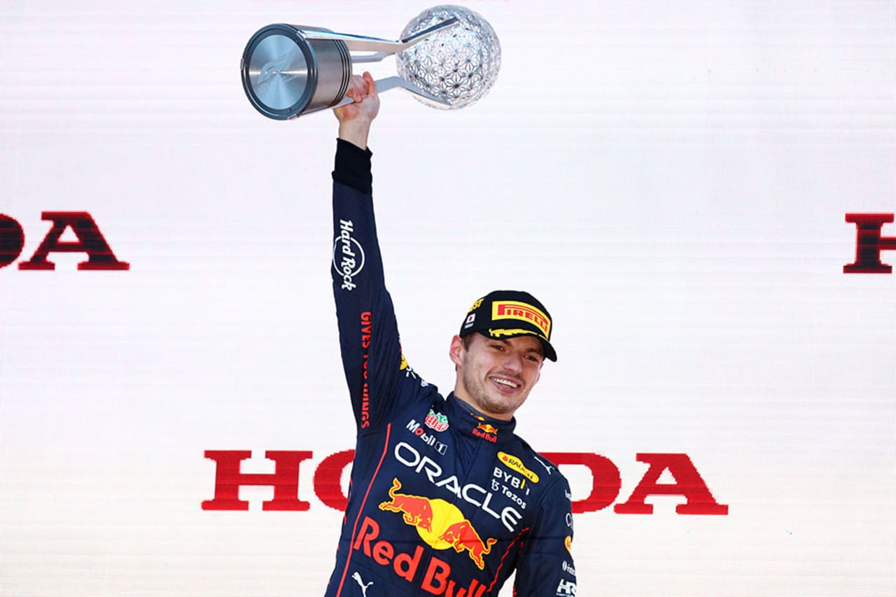 Honda's Advance Power Unit Leads to Max Verstappen's F1 World Championship 