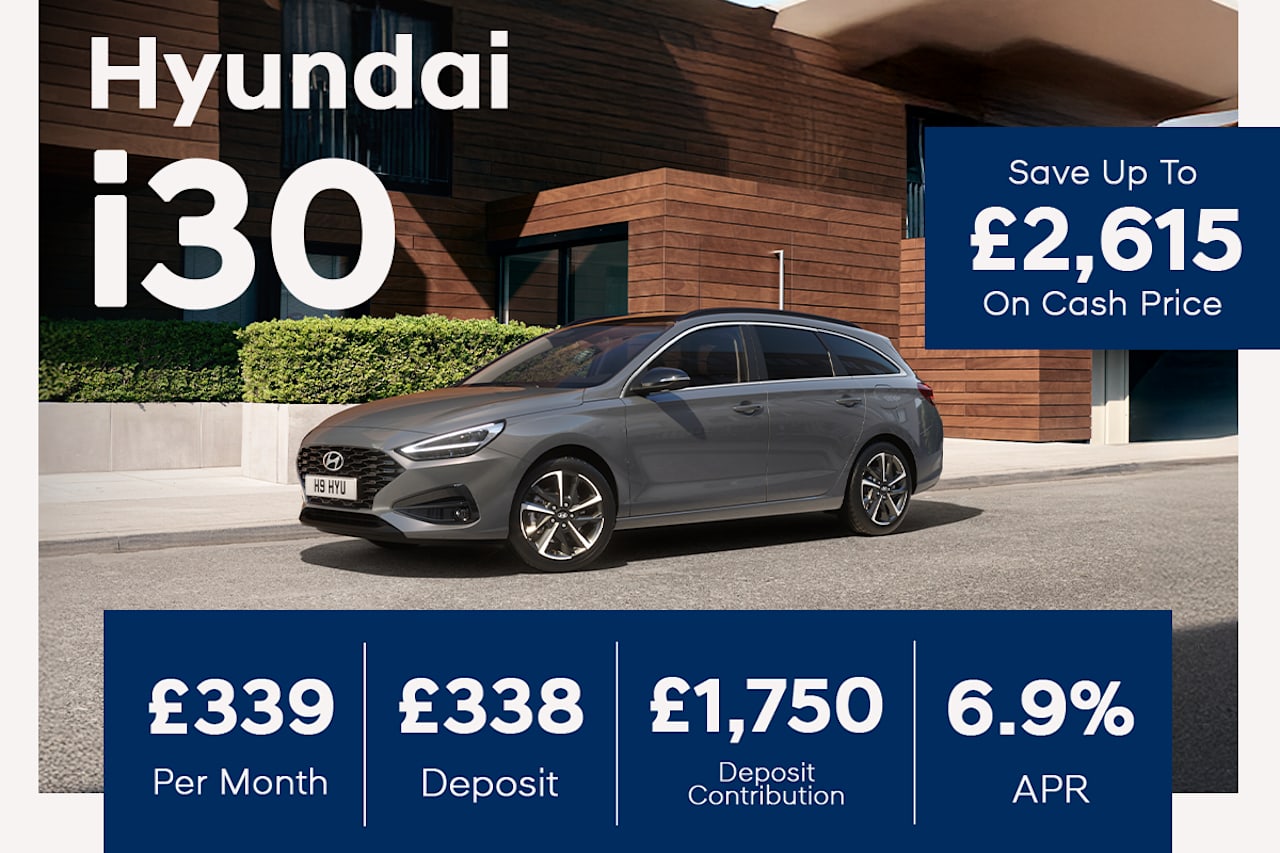 New Hyundai i30 