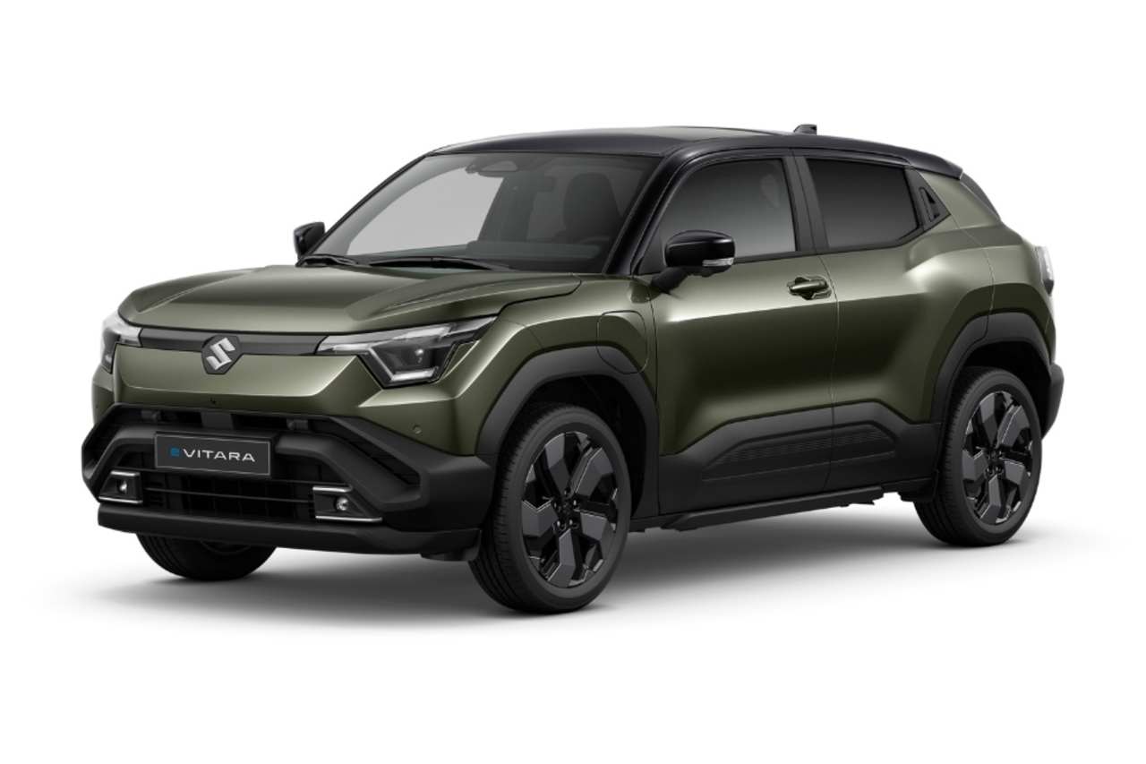 e Vitara - Electric Vehicle