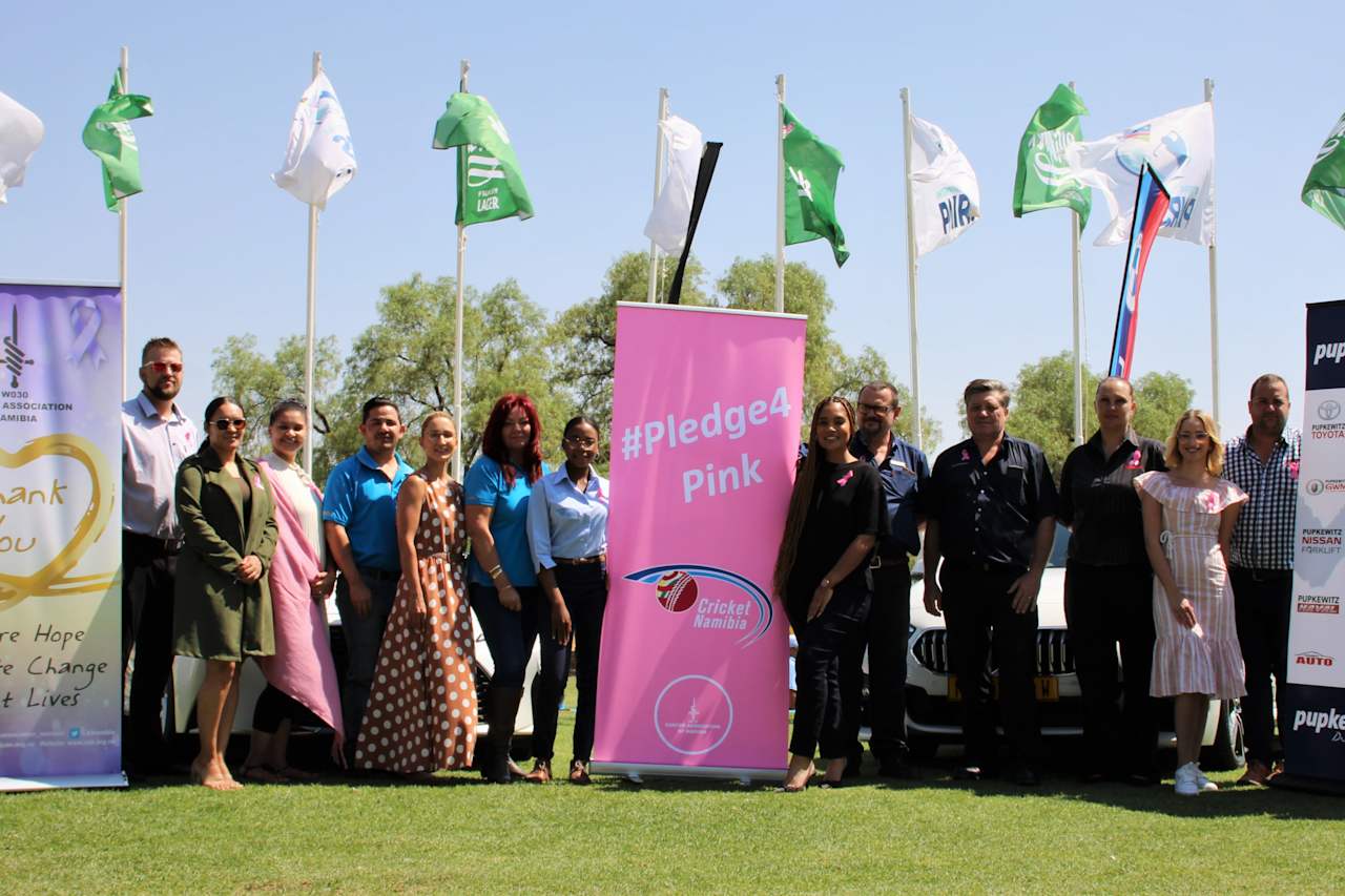 Pupkewitz Motors Pledge4Pink with the Pink Golf Day