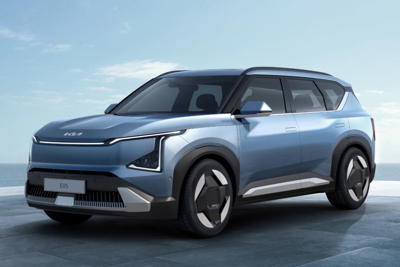 Nouveau Kia EV5