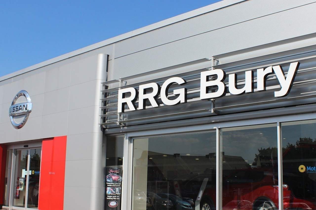 RRG Nissan Bury