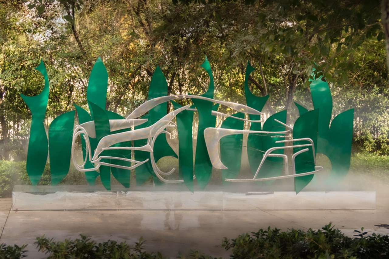Lexus Unveils Installation by Suchi Reddy