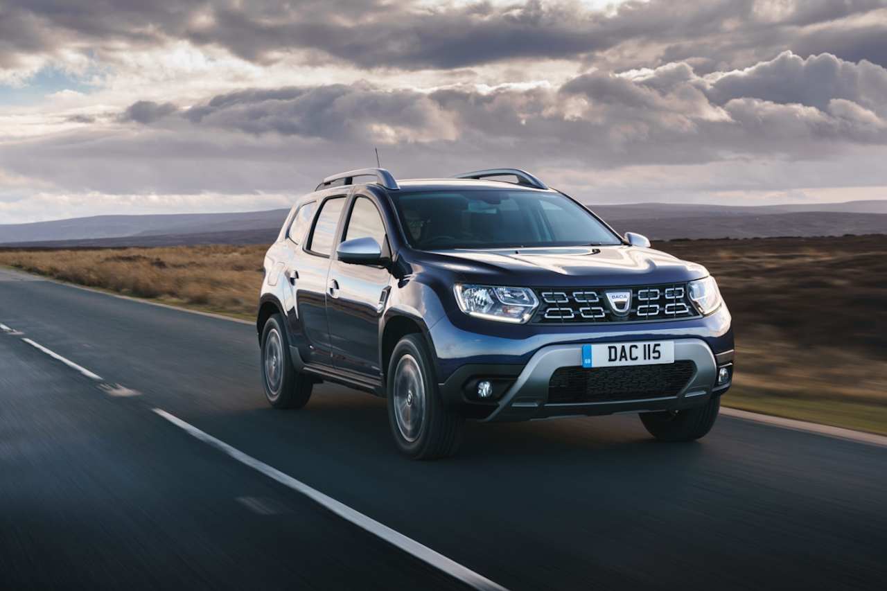 A Dacia Double at the 2020 WhatCar? awards