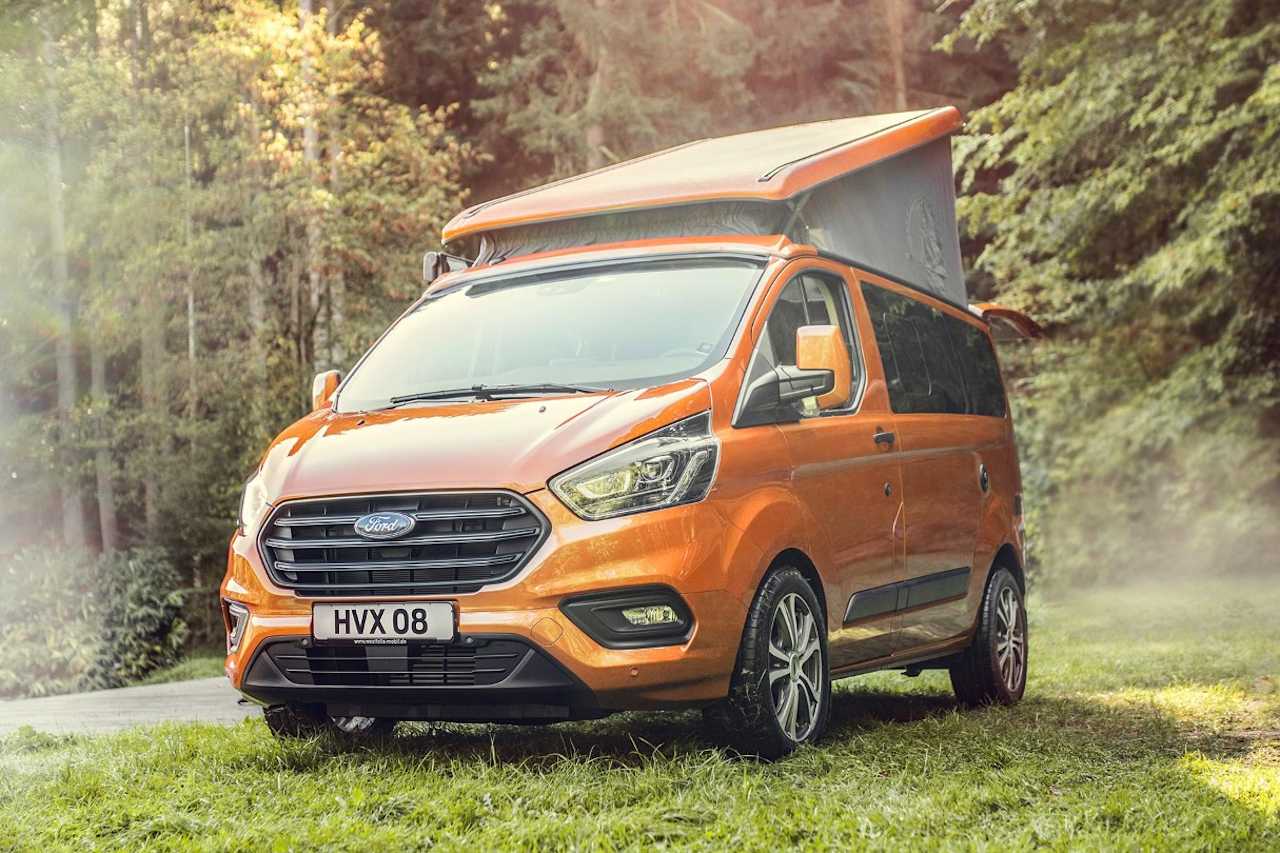 Ford Transit Custom Nugget