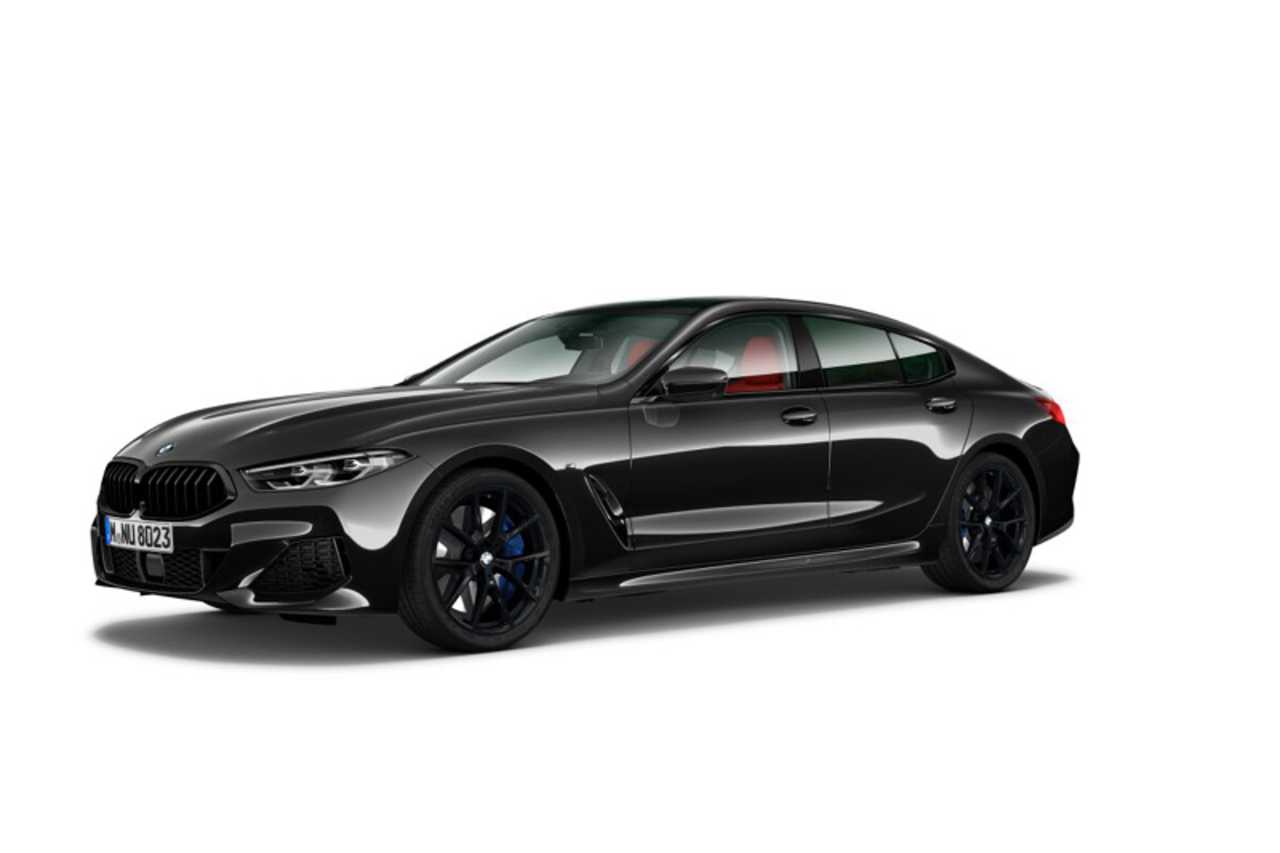 8 Series Gran Coupè