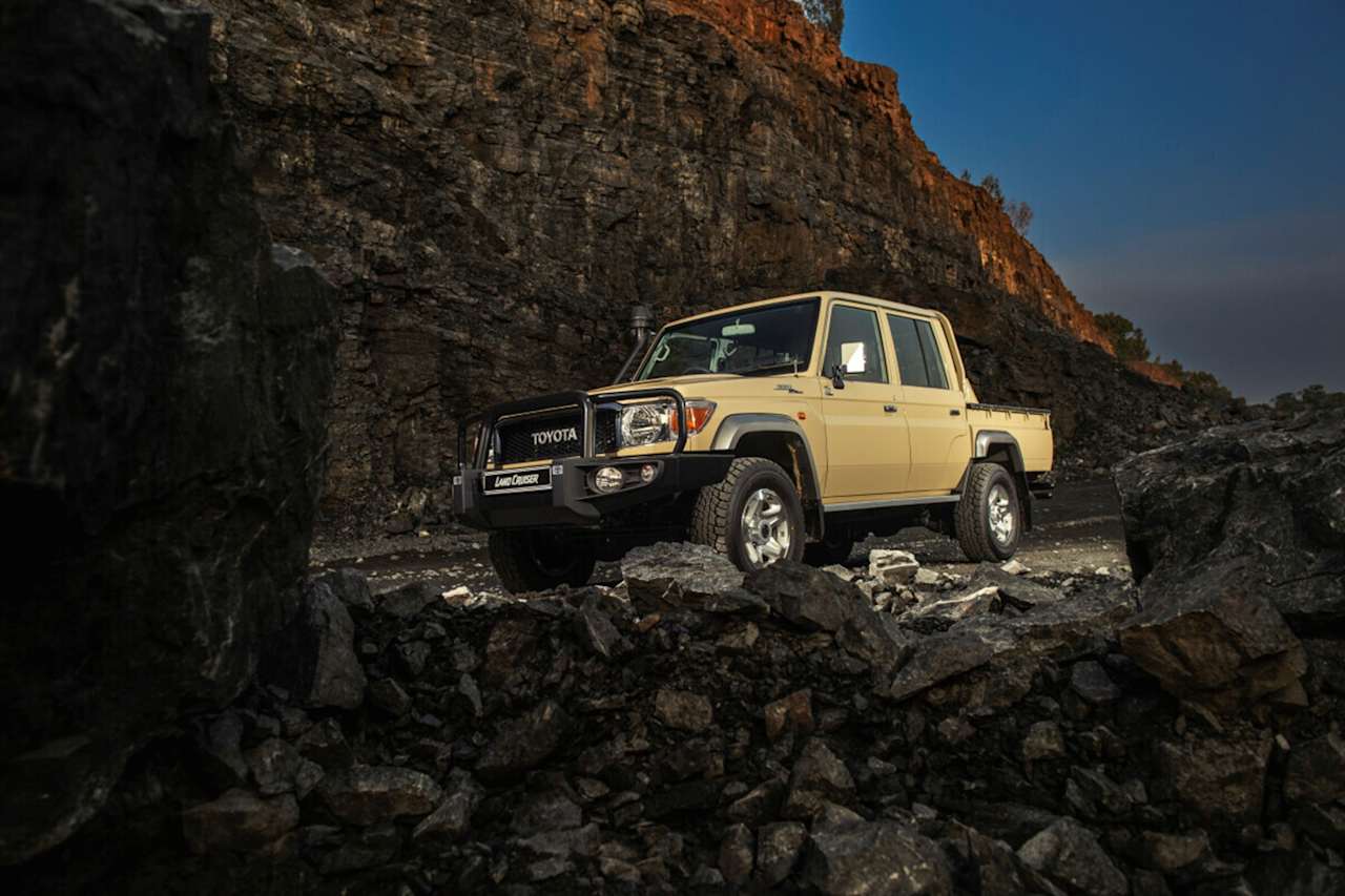 A CELEBRATION OF LAND CRUISER - 70TH ANNIVERSARY MODEL