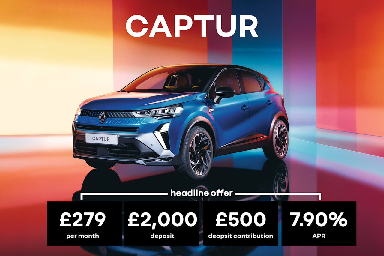 New Renault CAPTUR