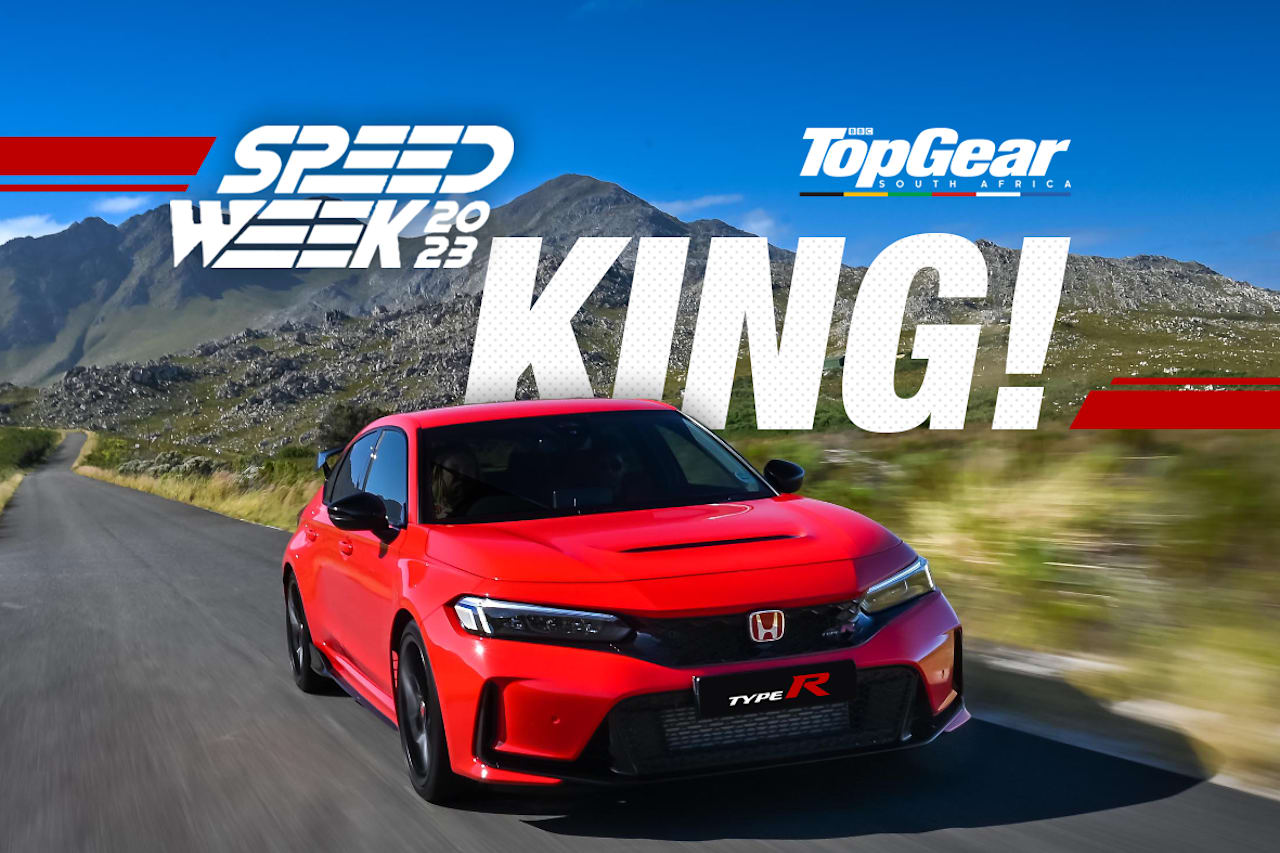 Honda Civic Type R Wins TopGear SA Speed Week 2023