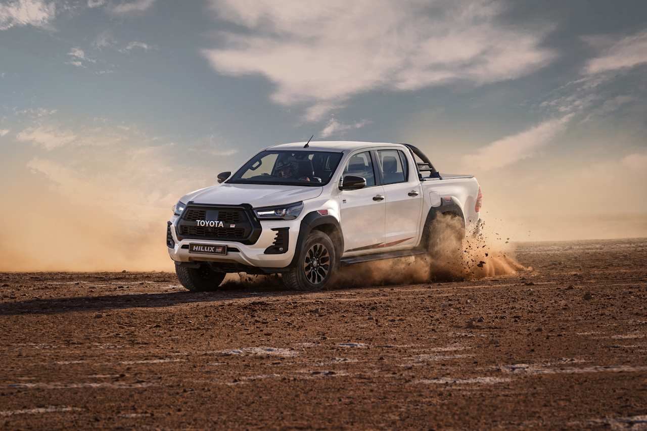 TOYOTA HILUX GR SPORT - 165 KW OF ATTITUDE