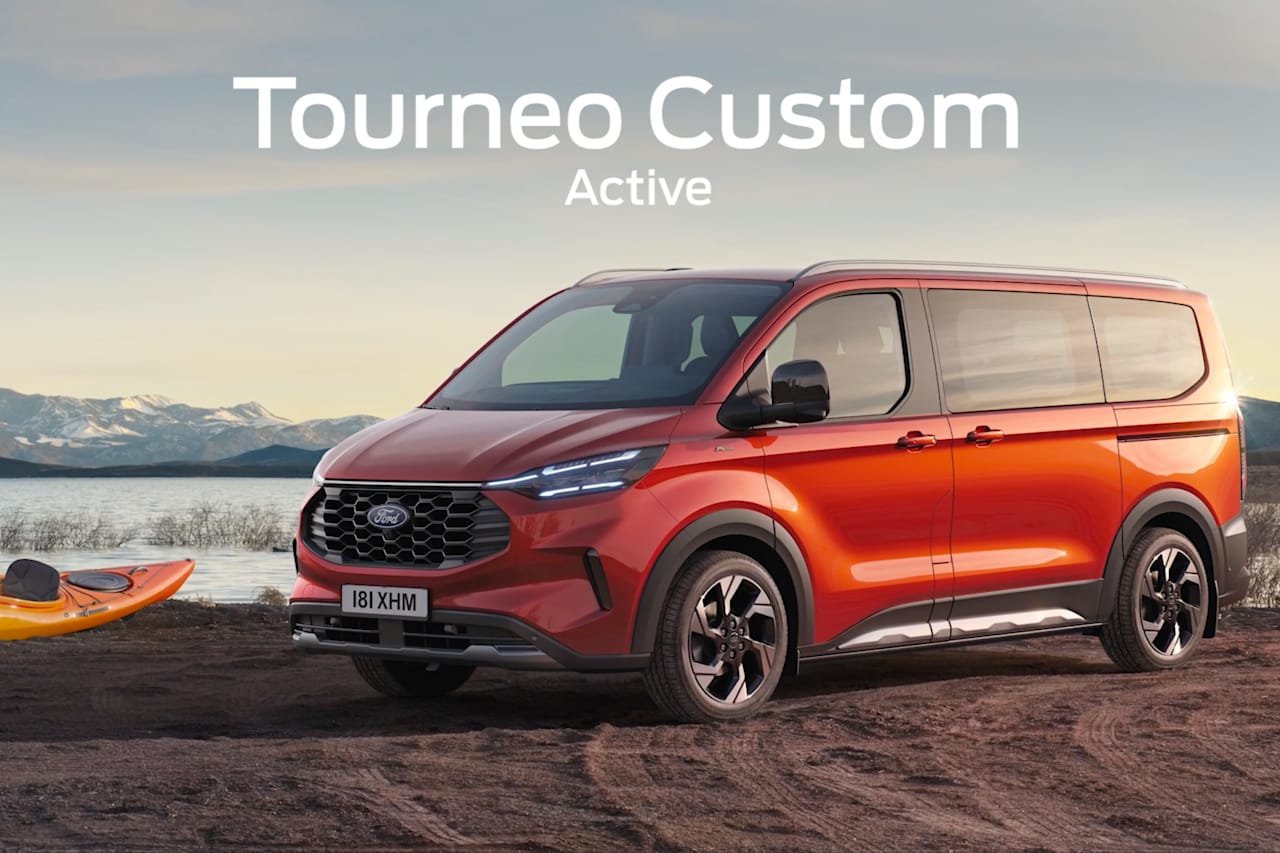 All-New Tourneo Custom
