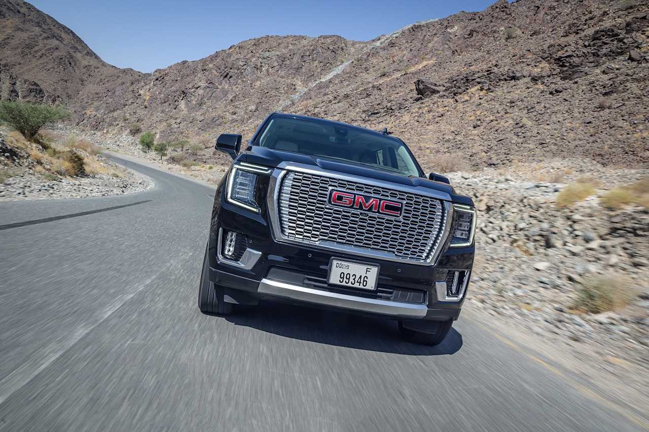 Tech-Talk with the GMC Yukon 