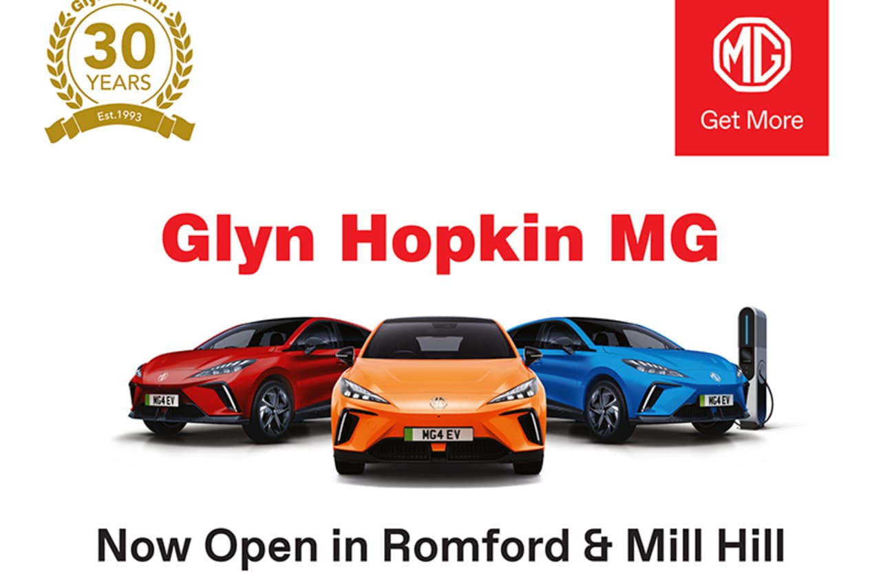Glyn Hopkin becomes the largest MG Dealer Group in the UK