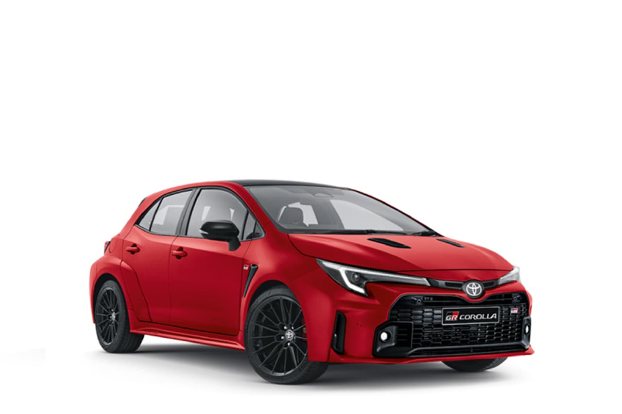 GR Corolla