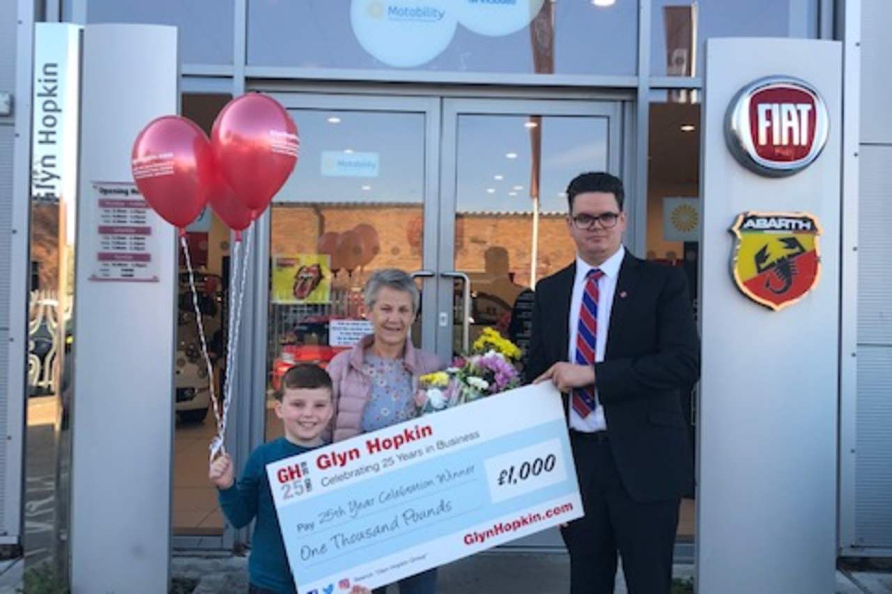 September £1,000 Winner Announced!