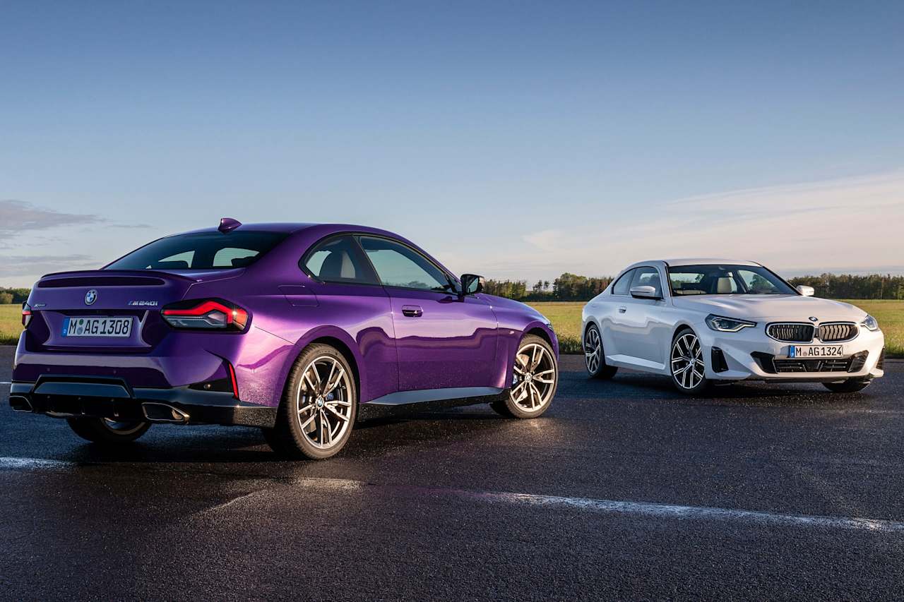 BMW Model Update 2022