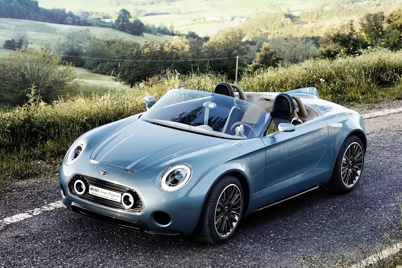 MINI SUPERLEGGERA VISION