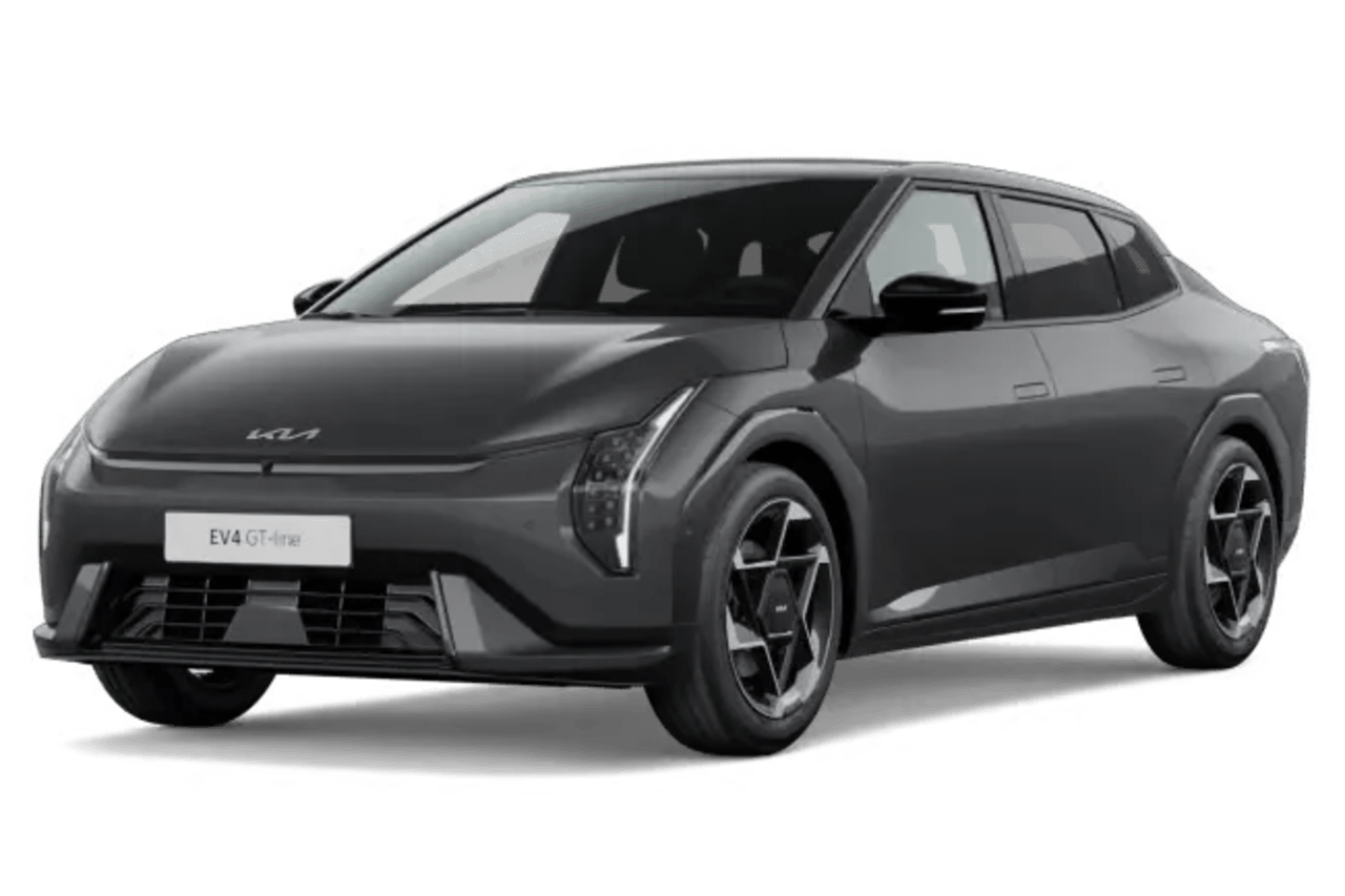 The Kia EV4 Fastback
