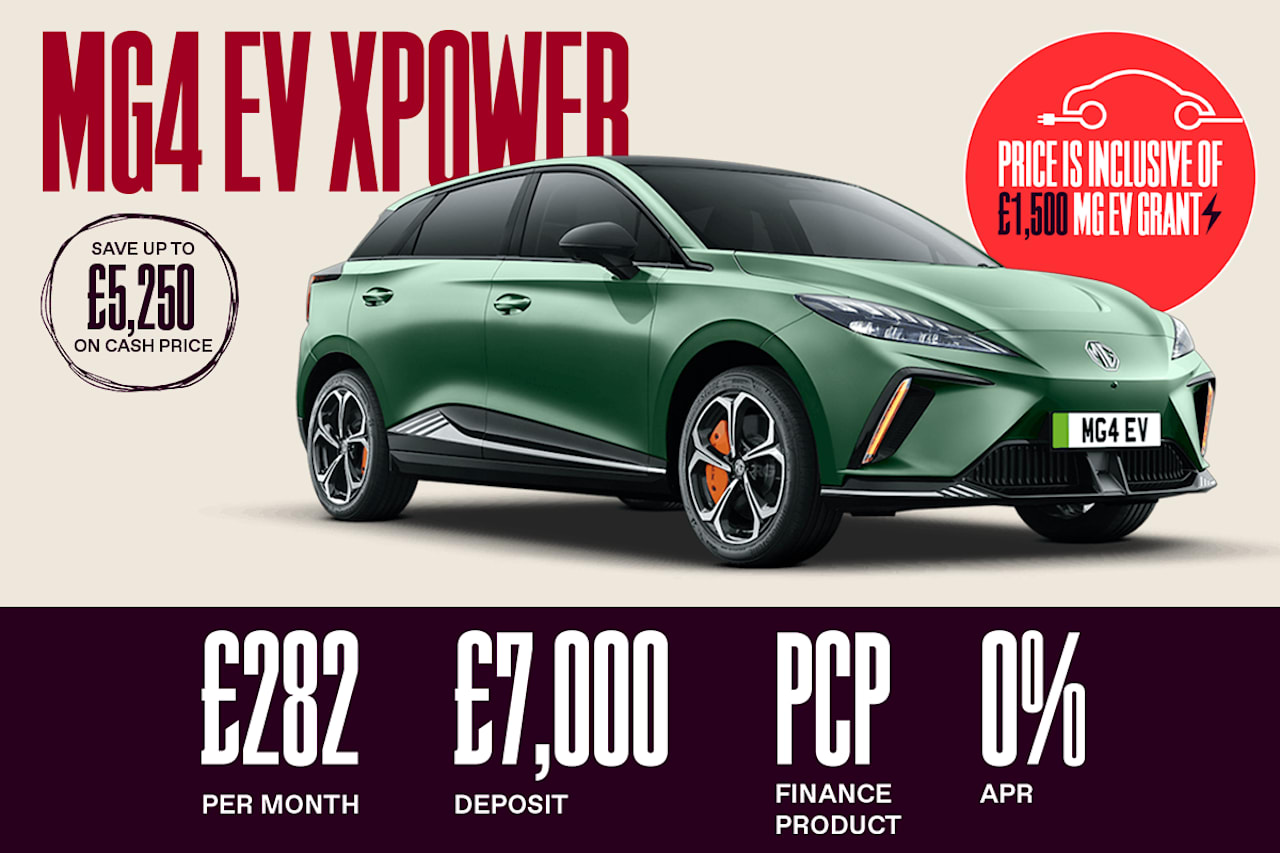 MG4 EV XPOWER