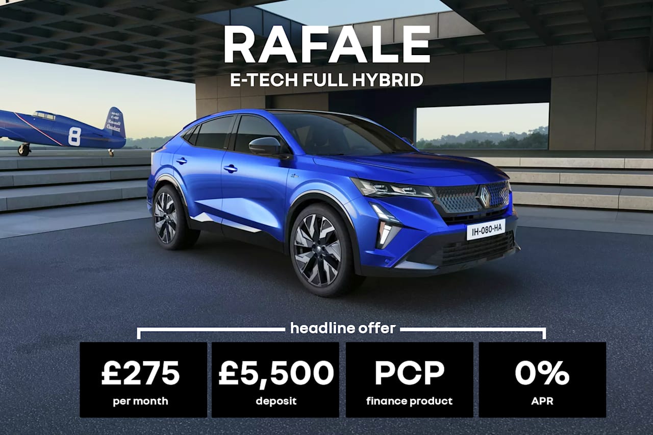 Renault RAFALE E-TECH Full Hybrid