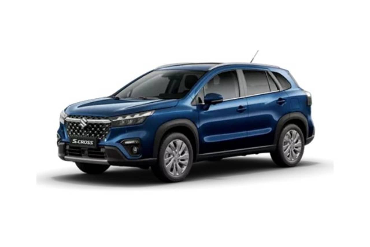 New Suzuki S-Cross