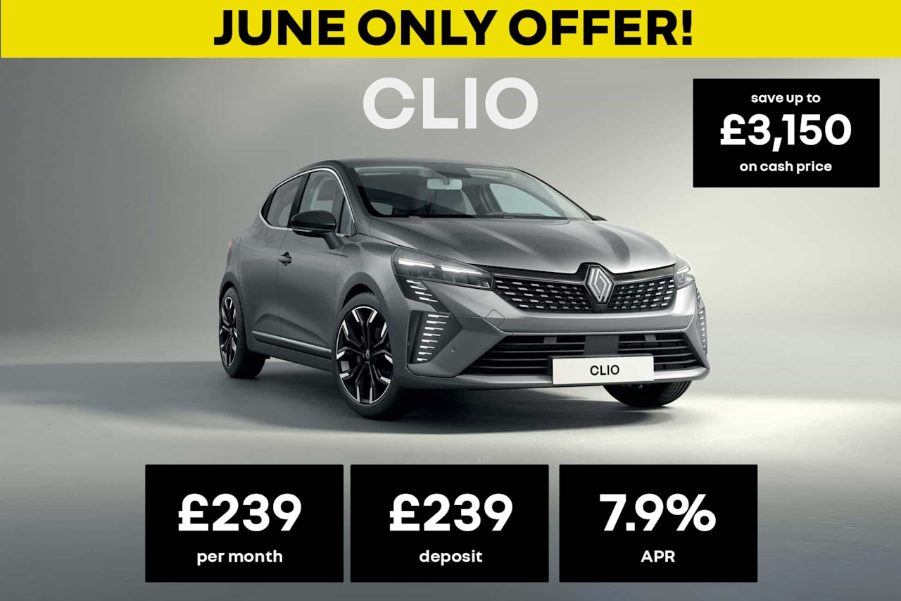 New Renault CLIO