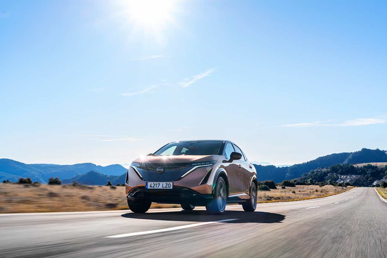 Nissan celebrates World EV Day