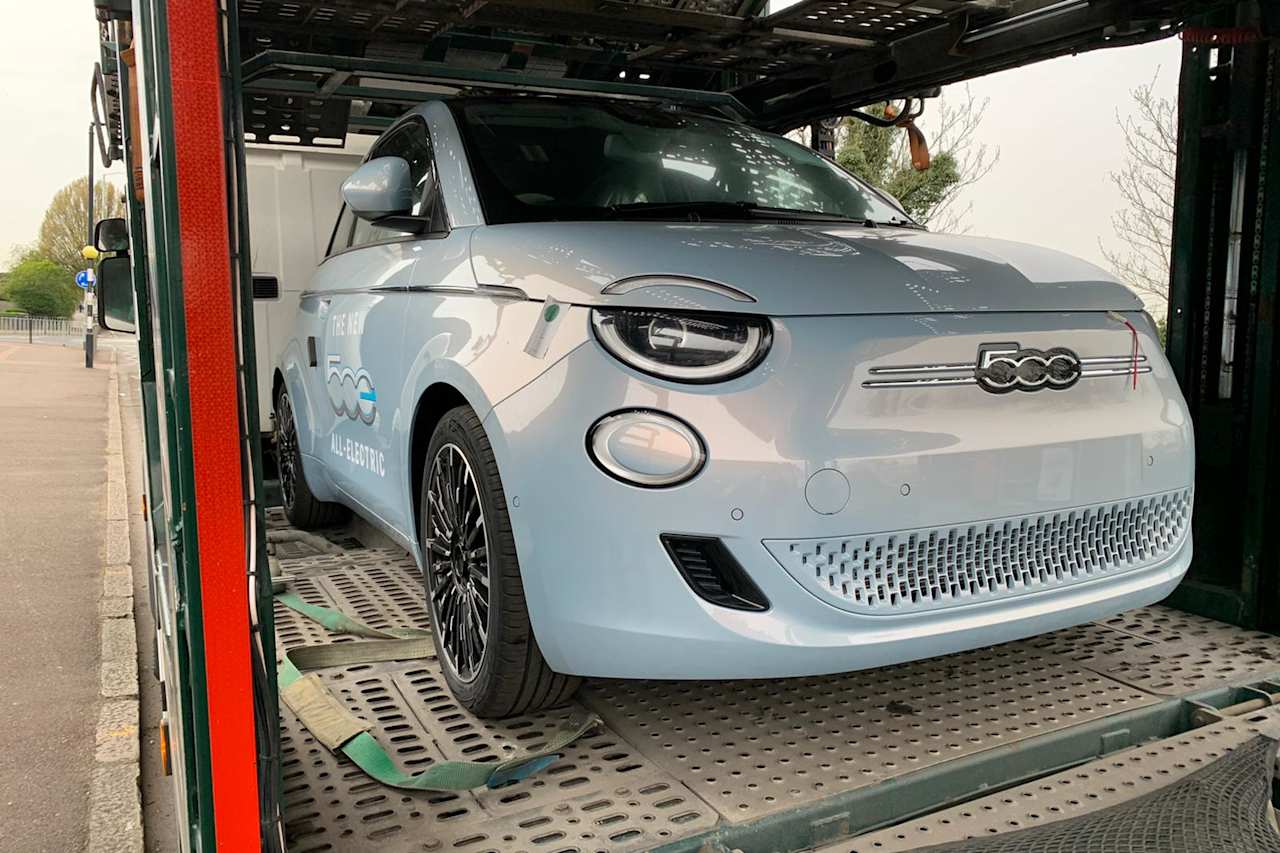 All-New, All-Electric Fiat 500 Arrives at Glyn Hopkin Showrooms