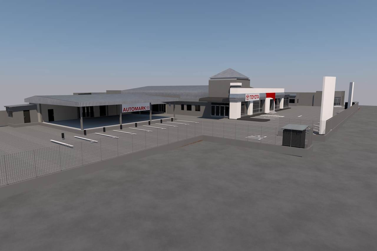 Pupkewitz Toyota Rundu's New Dealership 