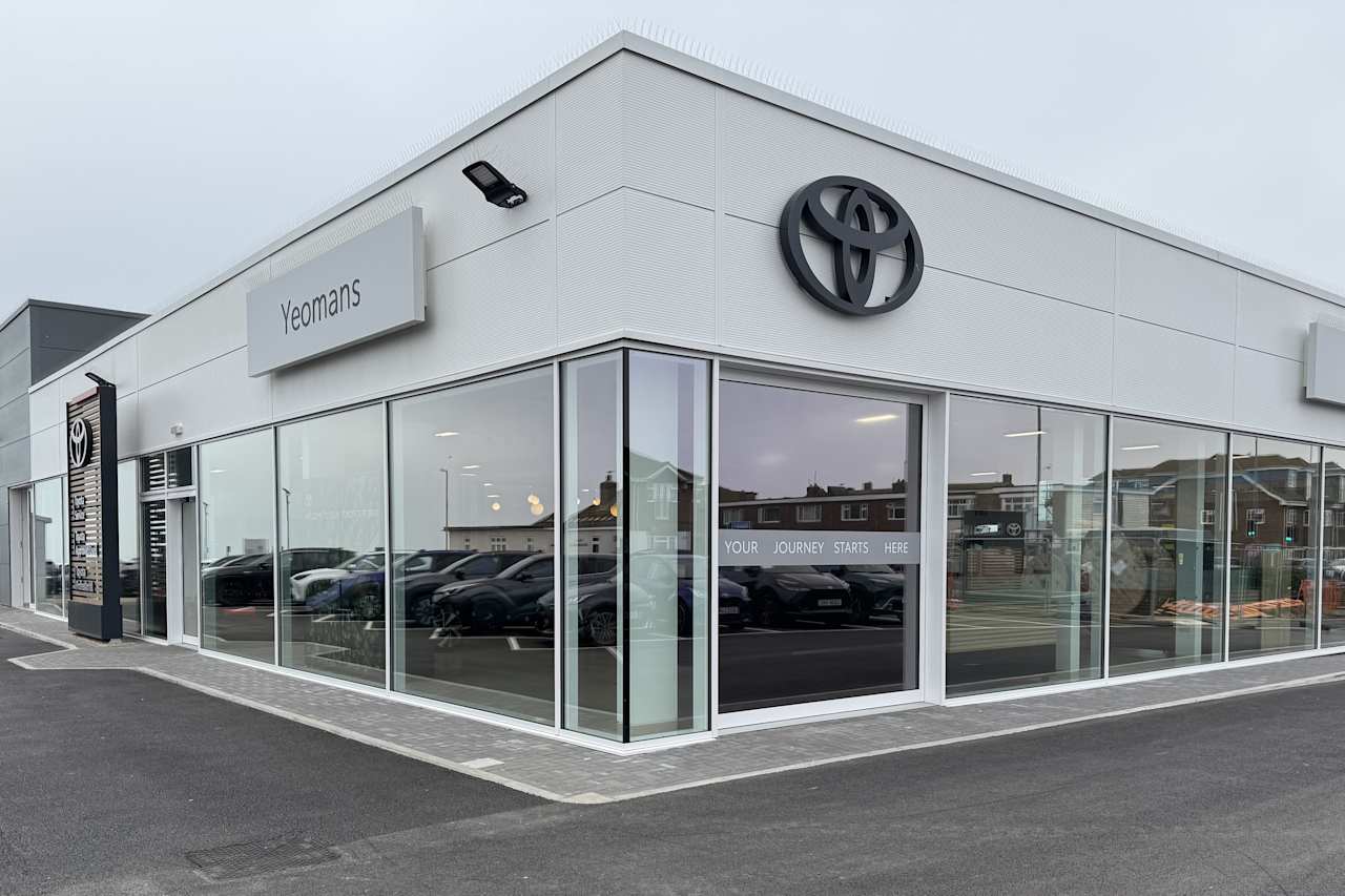 Yeomans Toyota Brighton