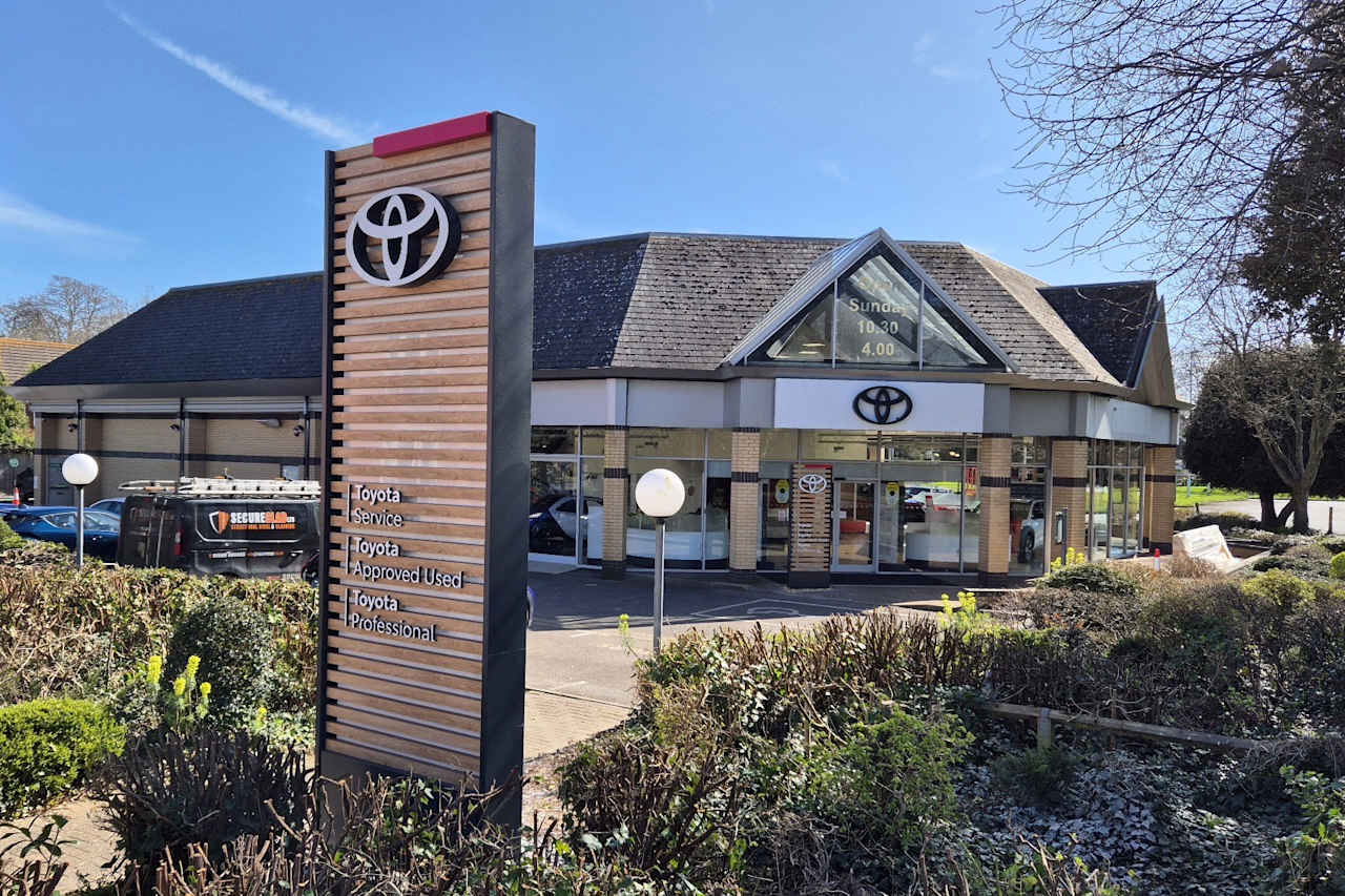 Yeomans Toyota Worthing