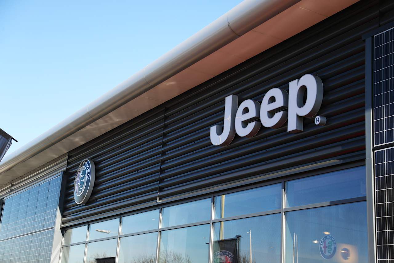 Jeep Swindon