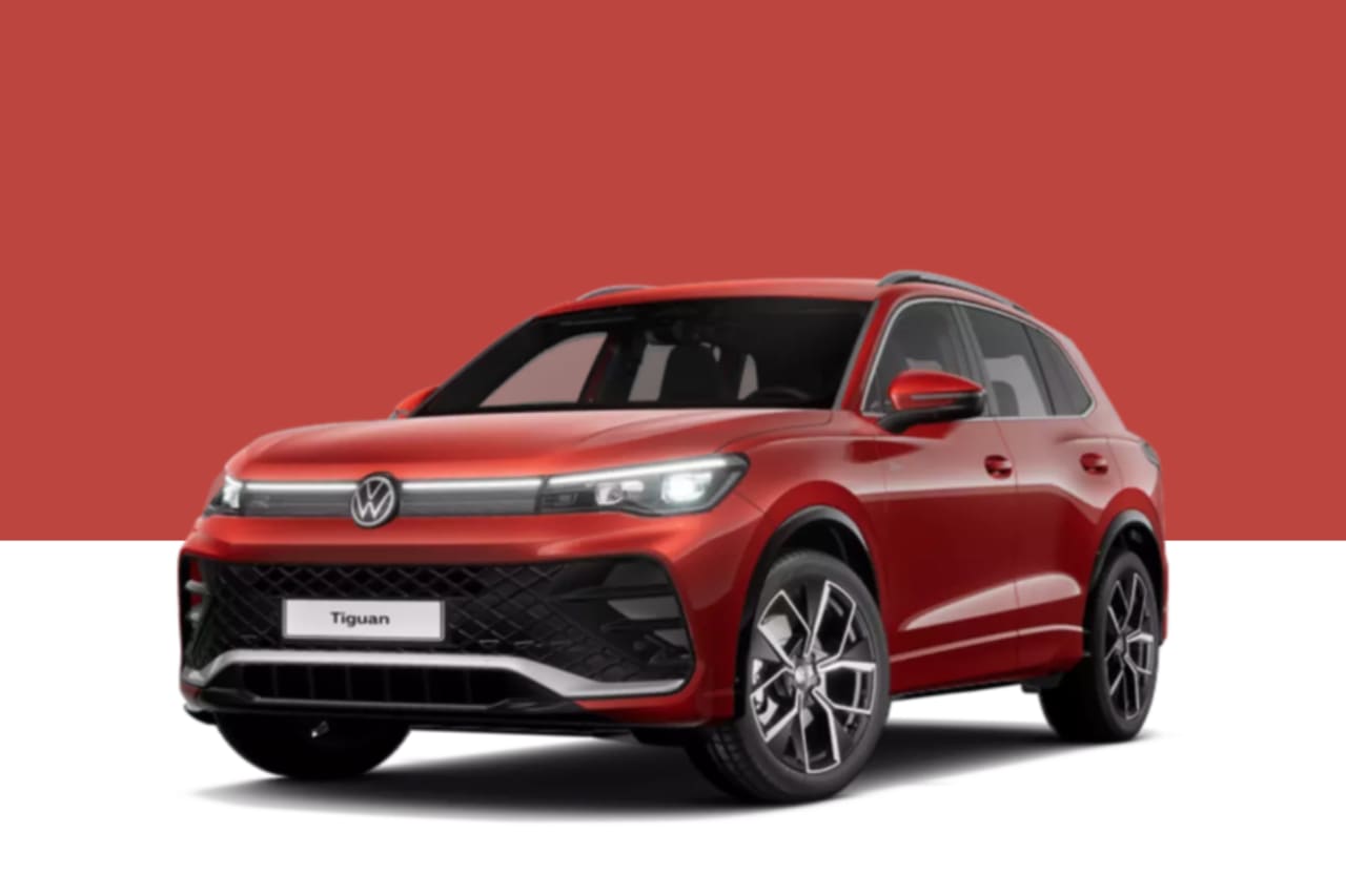 The new Tiguan