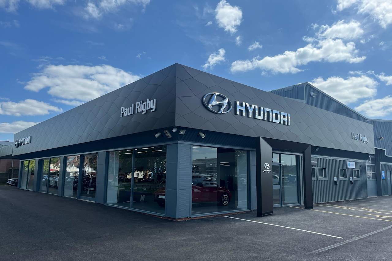 Paul Rigby Hyundai Stratford