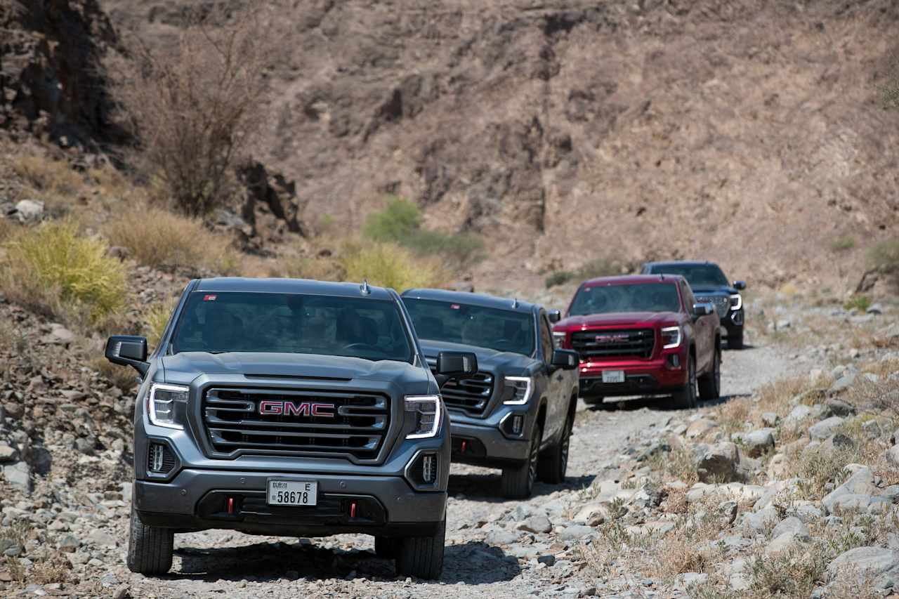 GMC Confirms Most Capable Line-Up for 2019 Dubai International Motor Show