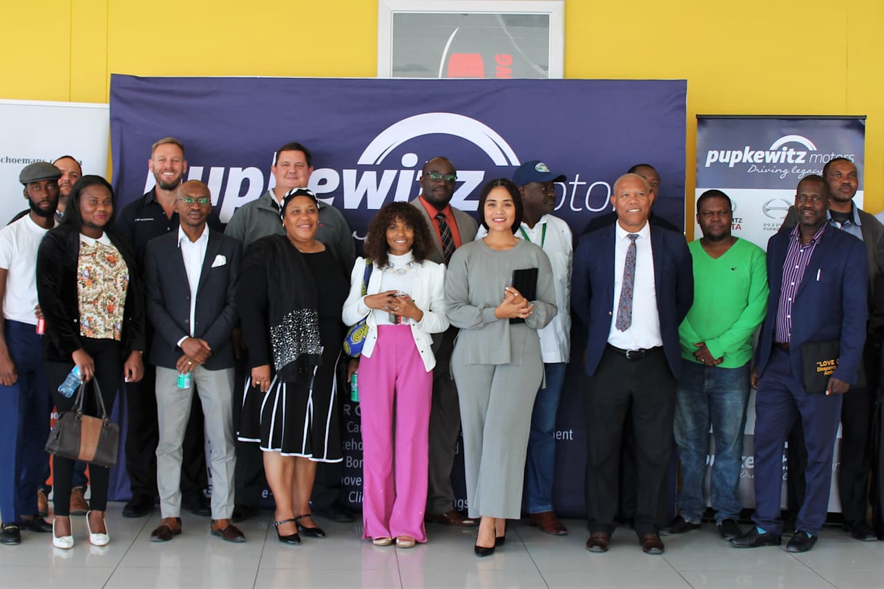 Pupkewitz Motors Donate Printers Countrywide