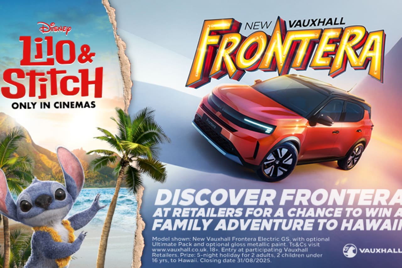 Win a family adventure to Hawaii with the Frontera and Lilo & Stitch partnership