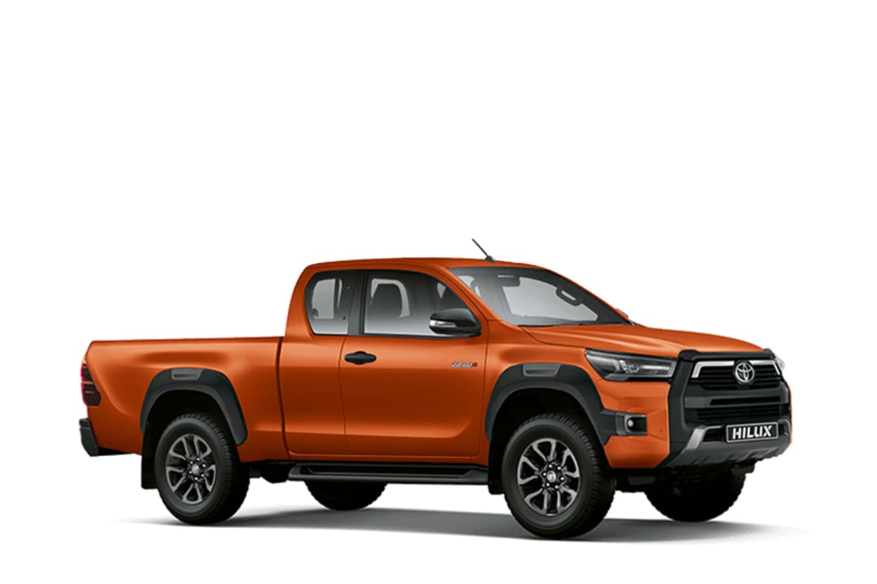 Hilux Xtra Cab