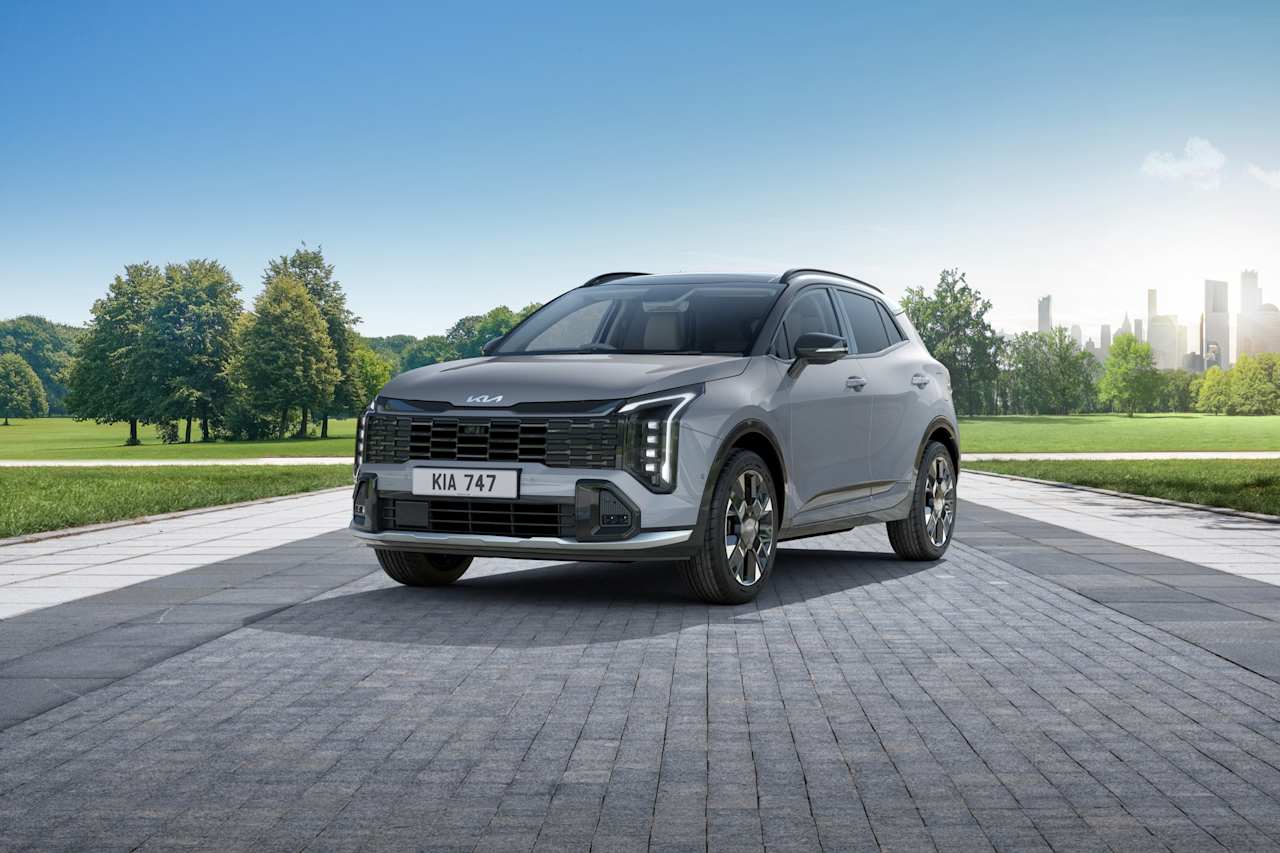 The Kia Sportage