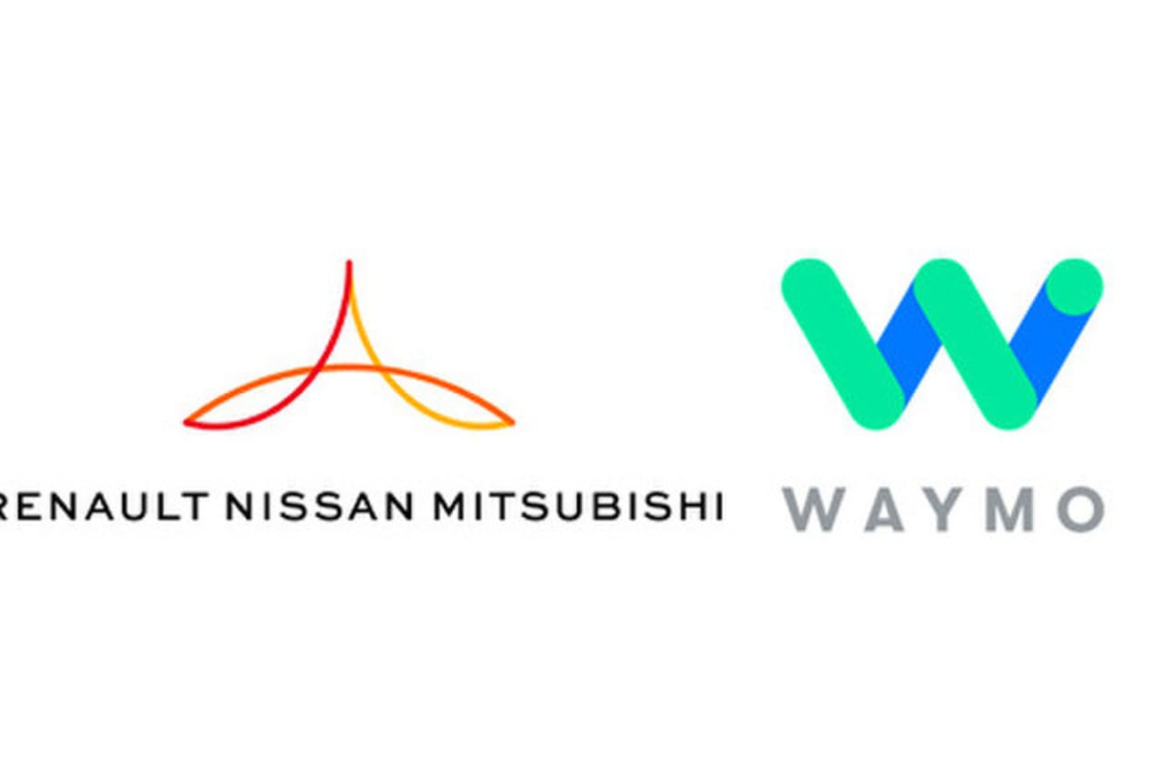 Group Renault and Nissan sign exclusive Alliance deal with Waymo to explore driverless mobility service