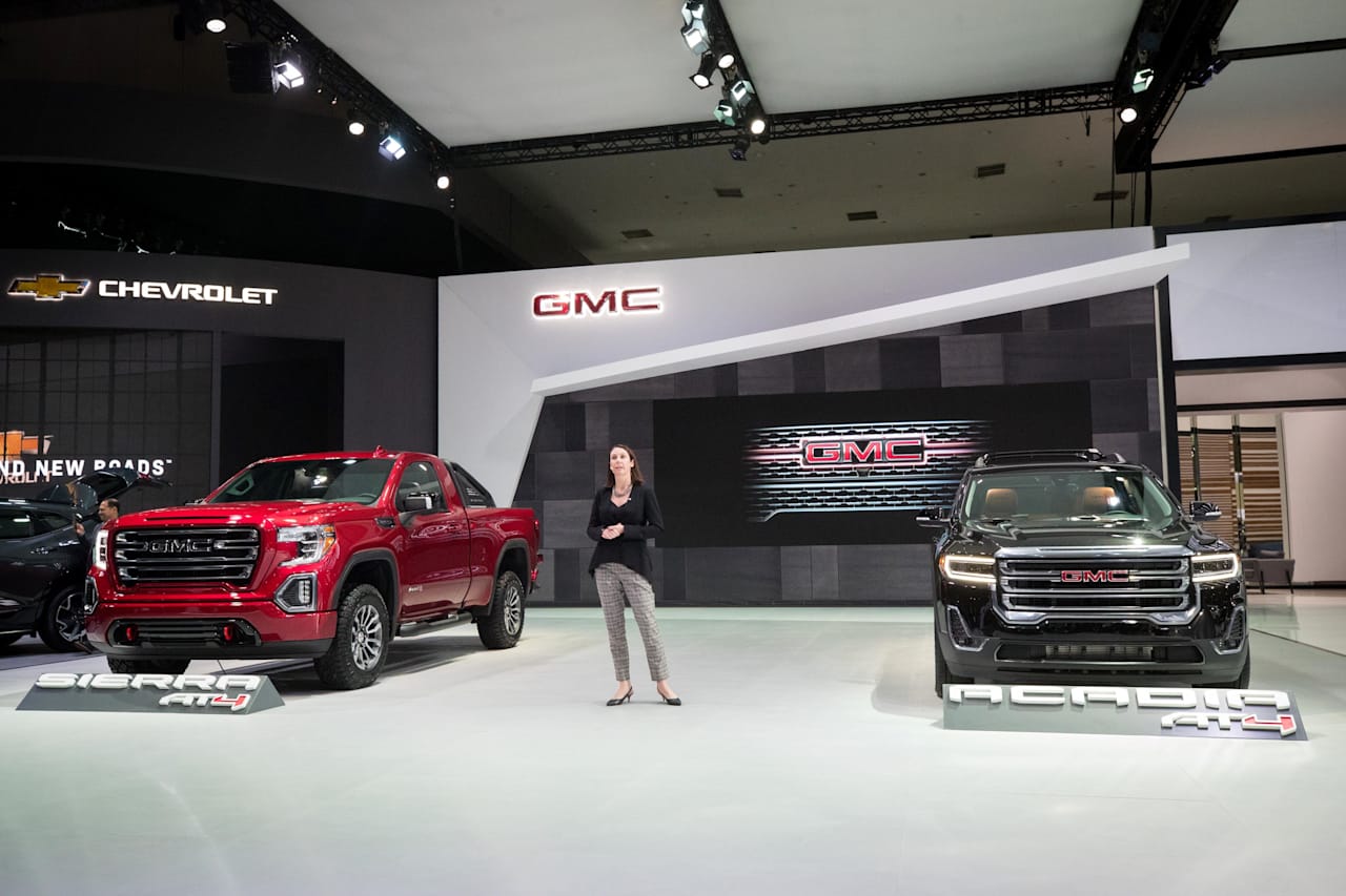 GMC sets benchmark with a strong 2020 line-up at Dubai International Motor Show