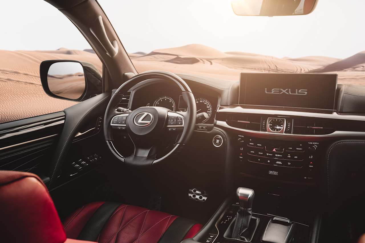 Lexus LX570 Interior