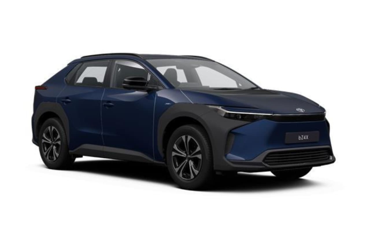 All-Electric Toyota bZ4X