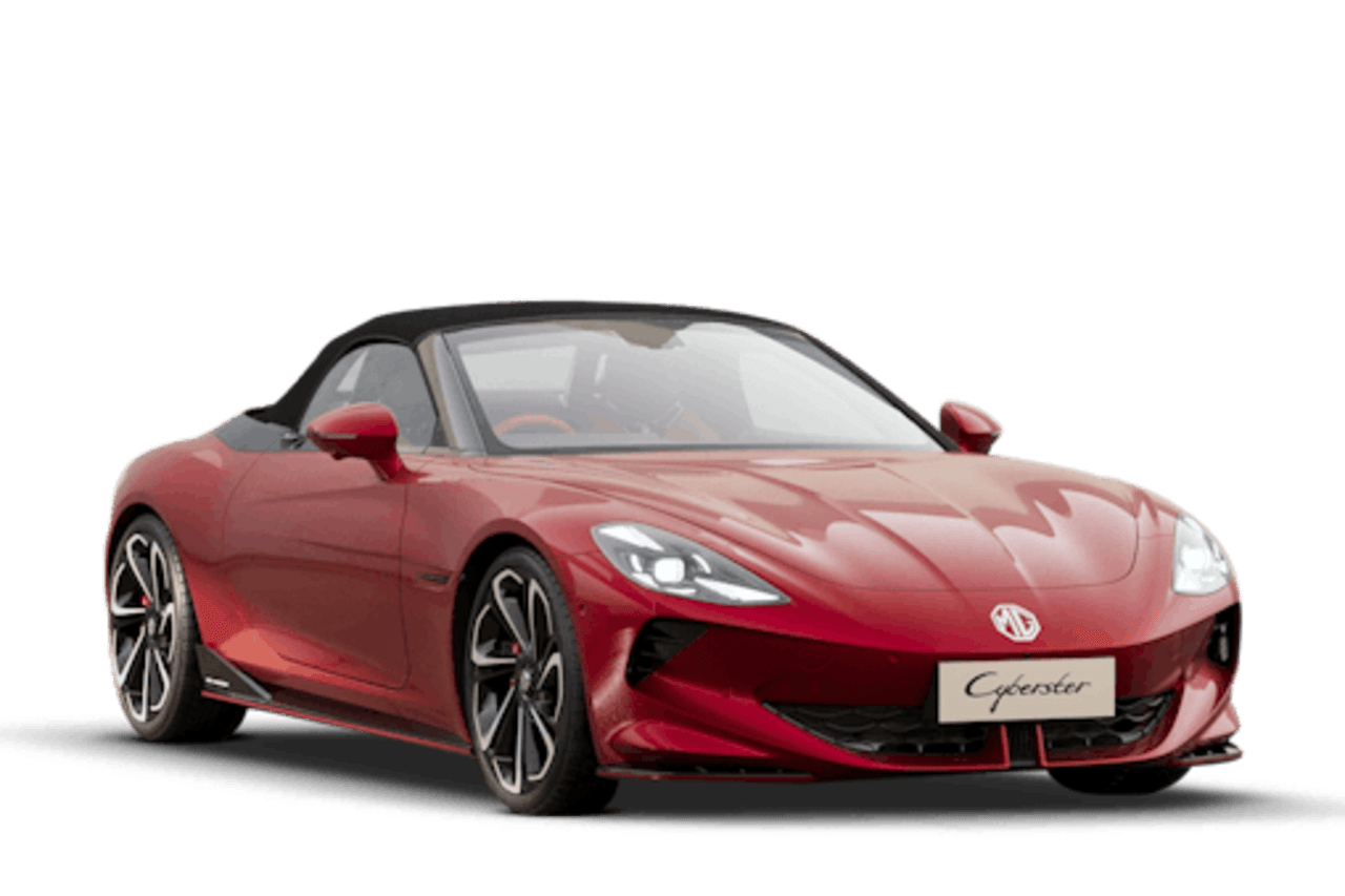 MG Cyberster Convertible Electric GT Auto 77kWh Dual Motor
