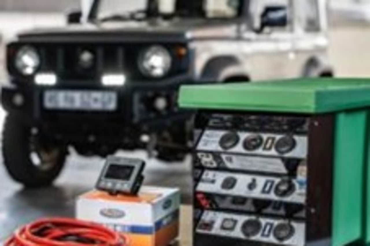 ​Fitting Dual Battery system to your vehicle, specifically the Luna Porta Box