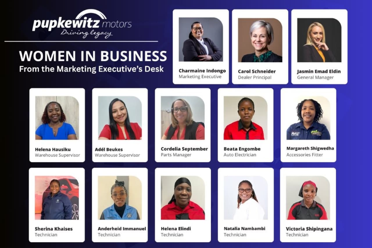 From the Marketing Executive’s Desk: Charmaine Indongo - Women in Business