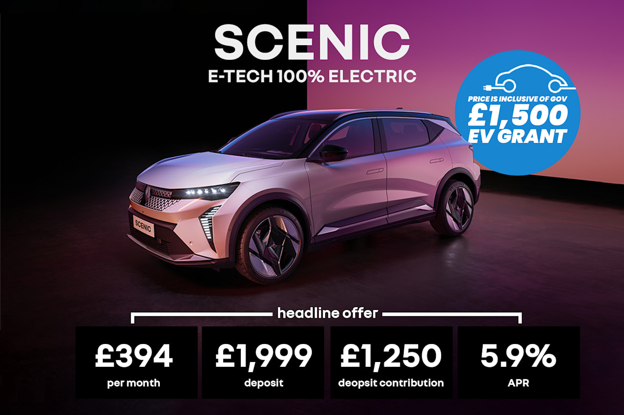 Renault SCENIC E-TECH 100% Electric 