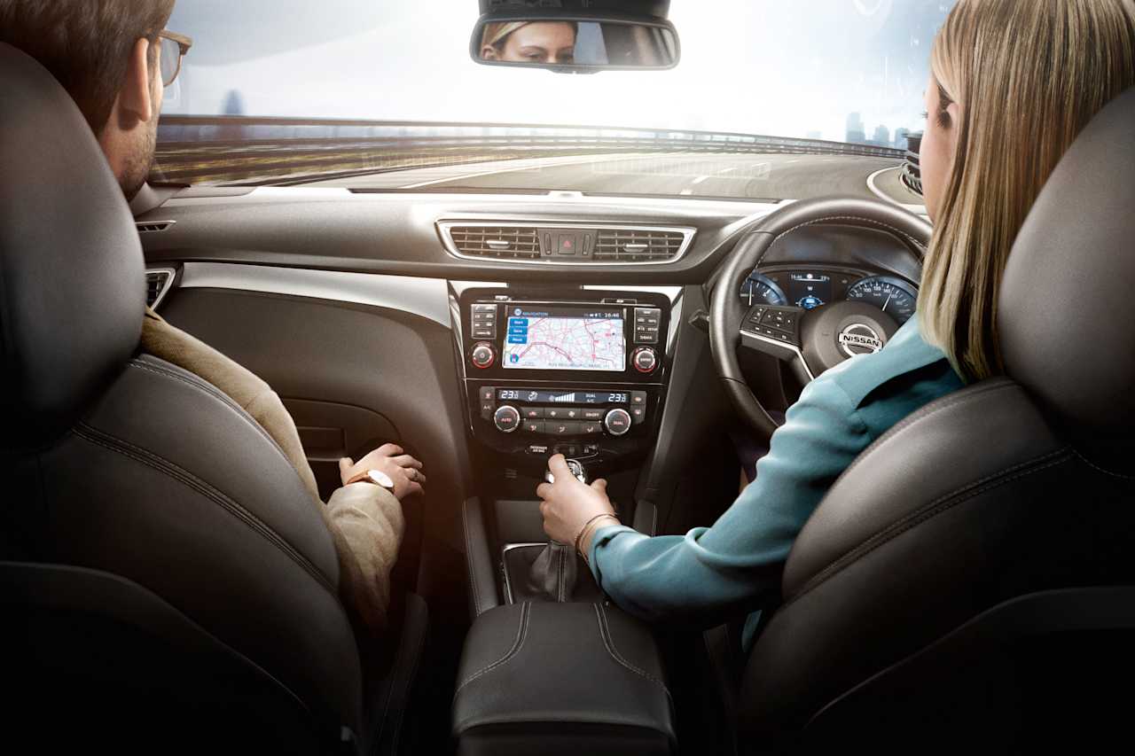 Refreshed Nissan Qashqai range with all-new NissanConnect 2.0 Infotainment System