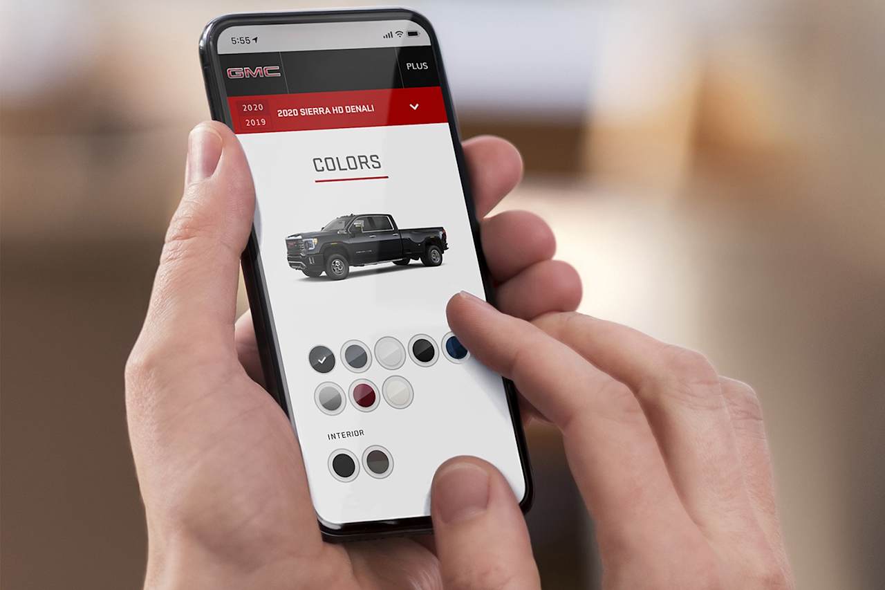 GMC launches online purchasing platform, Shop. Click. Drive. in the Middle East
